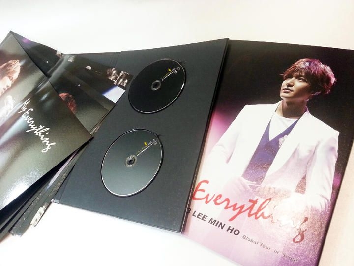 YESASIA: Lee Min Ho - 2013 Global Tour 'My Everything' in