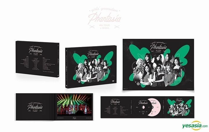 YESASIA: Image Gallery - Girls' Generation 4th Tour - Phantasia in