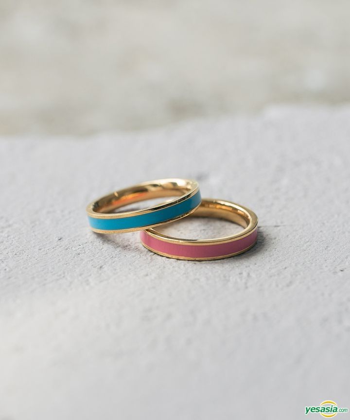 YESASIA: Image Gallery - BTS : RM Style - Le Mint Ring (Sky Blue) (No. 14