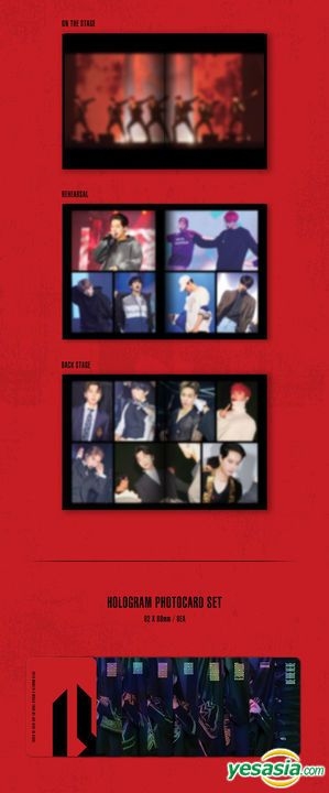 YESASIA: Image Gallery - Monsta X - 2019 Monsta X World Tour 'WE