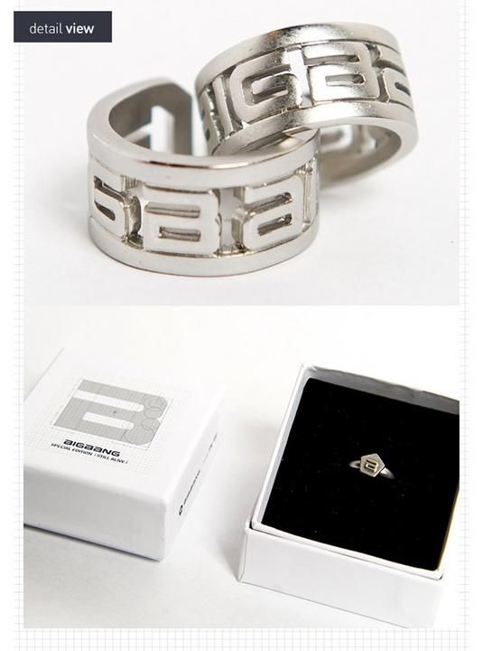 YESASIA: Big Bang 2012 Still Alive Name / Simple Ring (Simple Ring