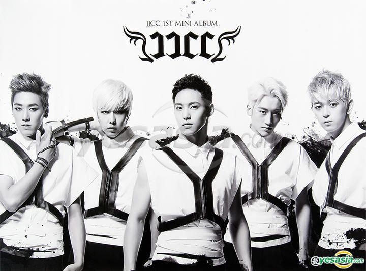 YESASIA: Image Gallery - JJCC Mini Album Vol. 1 + 1 Random Poster in Tube