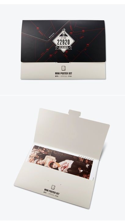 YESASIA: Image Gallery - BTS 2nd Muster Official Goods - Mini