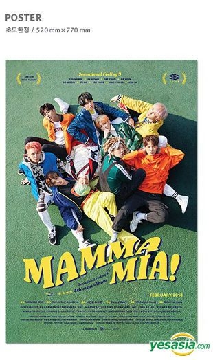 SF9 4TH 全員サイン入りMINIALBUM (MAMMAMIA )2018 SF9 4TH 全員サイン入りMINIALBUM (MAMMAMIA )2018 SF9 4th Mini Album