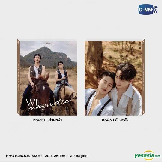 YESASIA: We Magnetic: The Official Photobook of William & Est