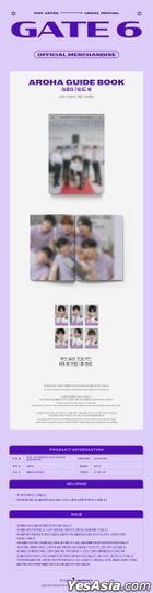 Astro 2022 Fan Meeting [GATE 6] Official Goods - Aroha Guide Book