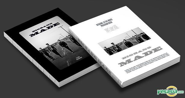 YESASIA: Bigbang - Bigbang10 The Movie 'BIGBANG MADE' Program Book