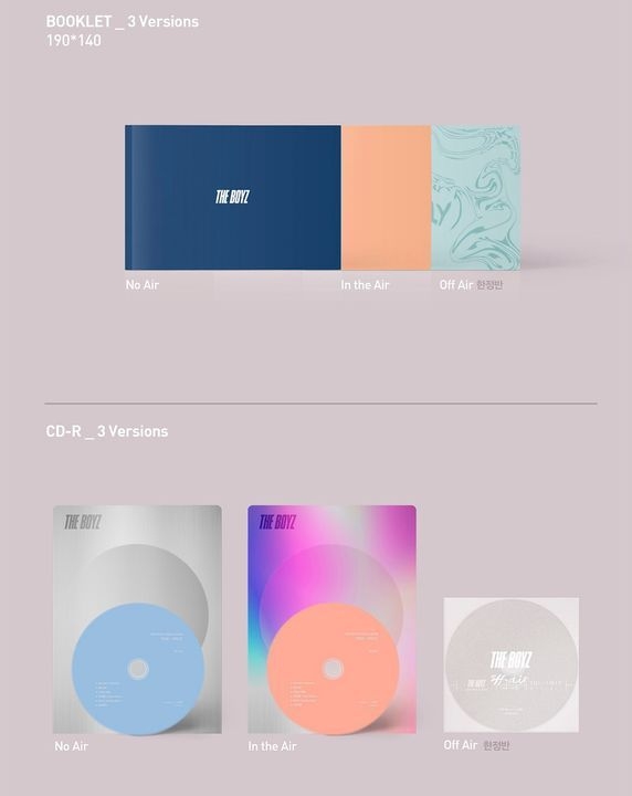 YESASIA: Image Gallery - The Boyz Mini Album Vol. 3 - The Only (In