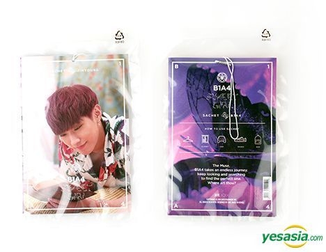 YESASIA: B1A4 - Sweet Girl Paper Perfume (CNU) ギフト,Celebrity