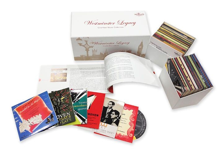 YESASIA: Westminster Legacy - Chamber Music Collection (59CD