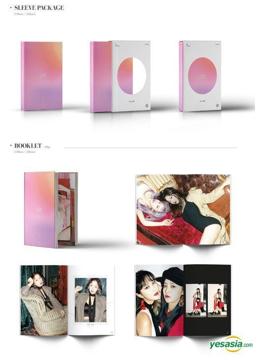 YESASIA: EXID Mini Album Vol. 4 - Full Moon + Poster in Tube