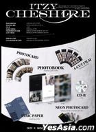 ITZY Mini Album Vol. 6 - CHESHIRE (Standard Version) (Random Version) + Random Selfie Hologram Photo Card