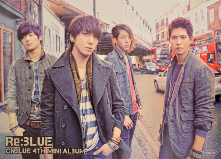YESASIA: 图片廊- CNBLUE Mini Album Vol. 4 - Re:BLUE + Poster in Tube