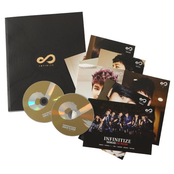 YESASIA: Infinite - Infinitize Showcase (2DVD + Photobook