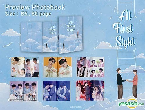 YESASIA: Zee & NuNew - At First Sight Photobook PHOTO ALBUM,MALE