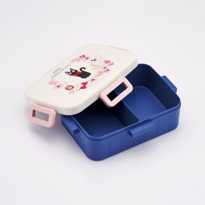 YESASIA: Kiki's Delivery Service 4-point Lock Lunch Box 650ml - Skater