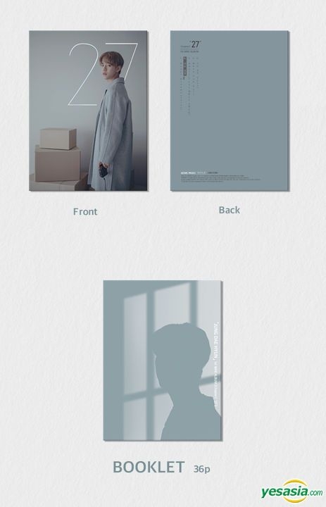 YESASIA: Jung Dae Hyun Mini Album Vol. 1 - Chapter2 “27” Music 