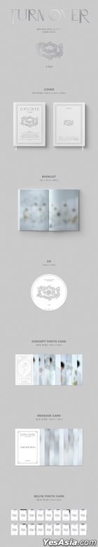 SF9 Mini Album Vol. 9 - TURN OVER (Normal Version) (Random Version)