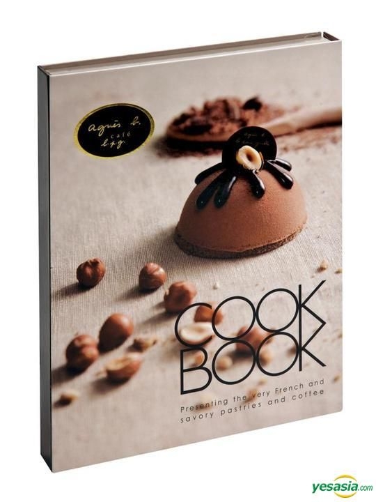 YESASIA: Agnes B. Cook Book (With Collectible Pastry Fork Set) - San ...