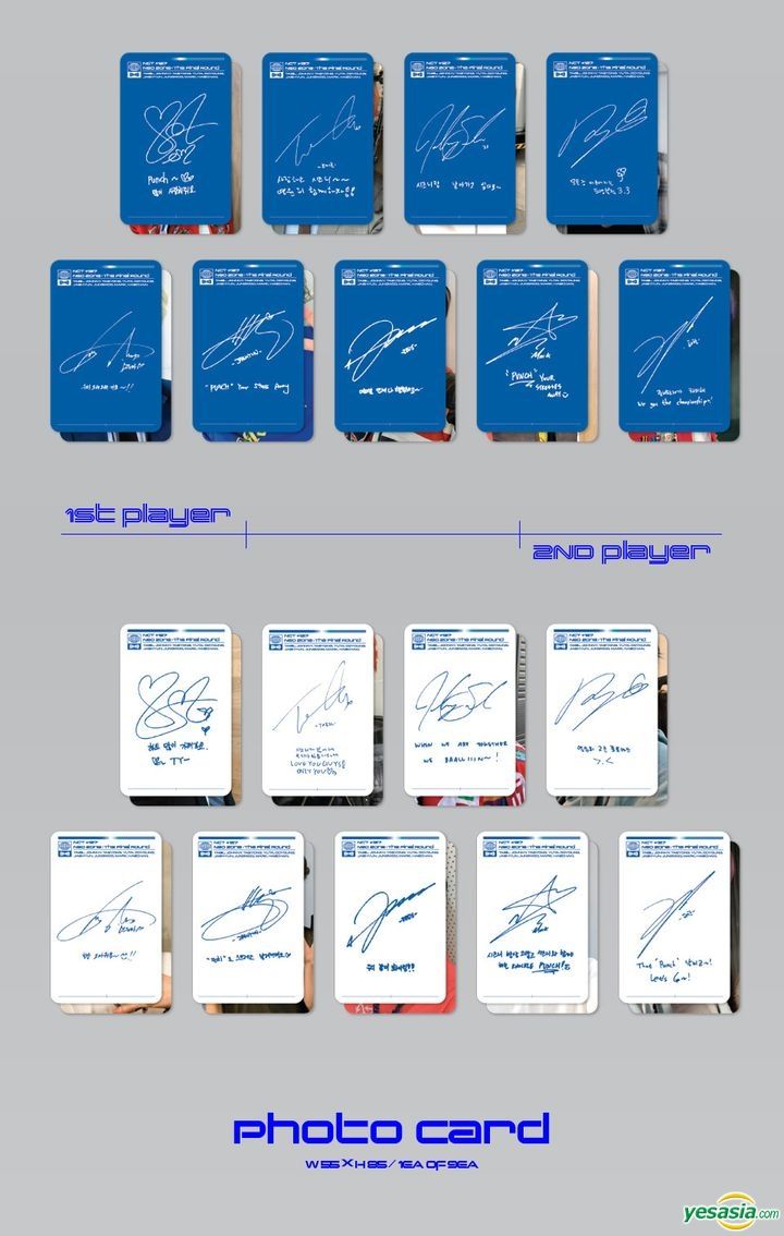 NCT127 NEO ZONE KIT キノ トレカ ジェヒョン KiT Album] NCT#127 Neo Zone: The Final Round: NCT 127 Vol.2