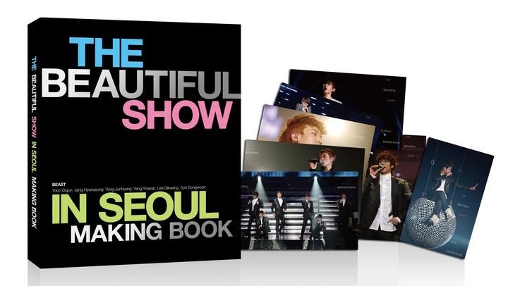 YESASIA: BEAST World Tour BEAUTIFUL SHOW in Seoul Concert