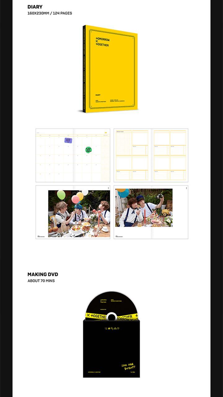 YESASIA: Image Gallery - TXT 2020 Season's Greetings - North