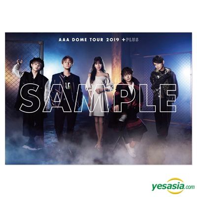 YESASIA: Image Gallery - AAA DOME TOUR 2019 +PLUS - B2 Sized