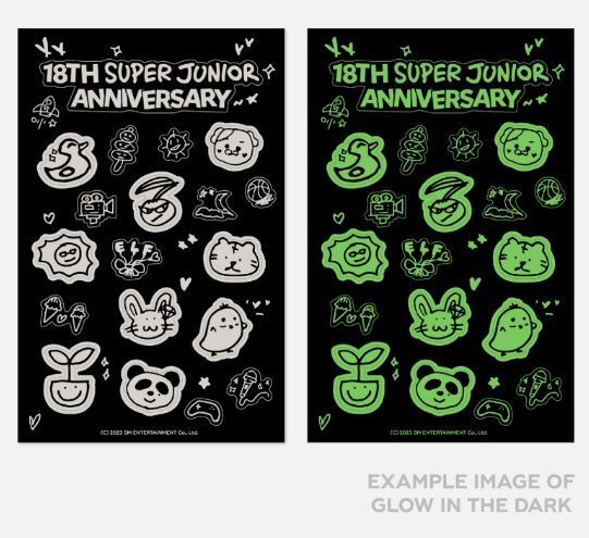 YESASIA: Image Gallery - Super Junior 18th Anniversary GLOW-IN-THE
