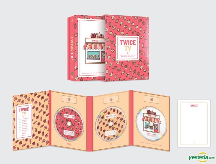 Yesasia Twice Twice Tv4 3dvd Limited Edition Korea Version Groups Female Stars Dvd Twice Korea Jyp Entertainment Korean Concerts Music Videos Free Shipping Yesasia Twice Twice Tv4 3dvd Limited Edition Korea Version Groups Female Stars Dvd Twice Korea Jyp Entertainment Korean Concerts Music Videos Free Shipping