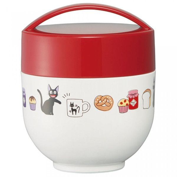 YESASIA: Kiki's Delivery Service Thermal Lunch Box 540ml - Skater