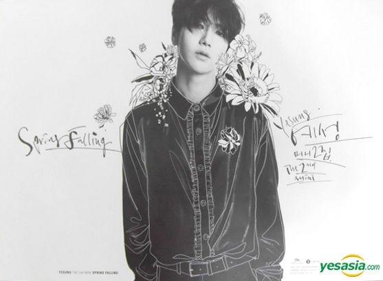 yesung イェソン　spring falling　super junior Spring Falling - The 2nd Mini Album - EP by YESUNG | Spotify