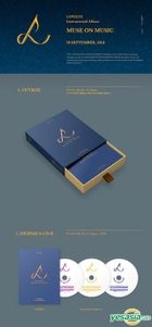 Lovelyz Instrumental Album - Muse on Music (Limited Edition)