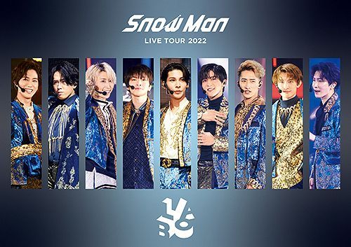 YESASIA: Snow Man LIVE TOUR 2022 Labo. [BLU-RAY] (Normal Edition 