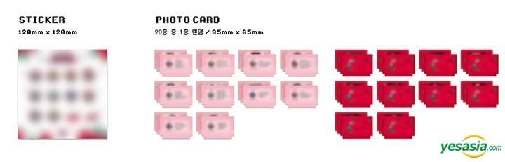 Yesasia Cherry Bullet 1stシングル Let S Play Cherry Bullet Cd Cherry Bullet 韓国の音楽cd 無料配送 北米サイト