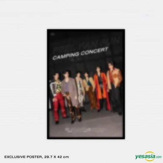 Feel Fan Fun Camping Concert Boxset (2DVD +  - YESASIA