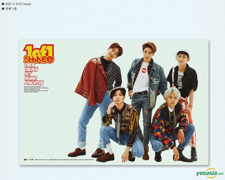 Yesasia Shinee Vol 5 1 Of 1 6 Posters In Tube Normal 5 Members Cd Shinee Sm Entertainment Korean Music Free Shipping North America Site