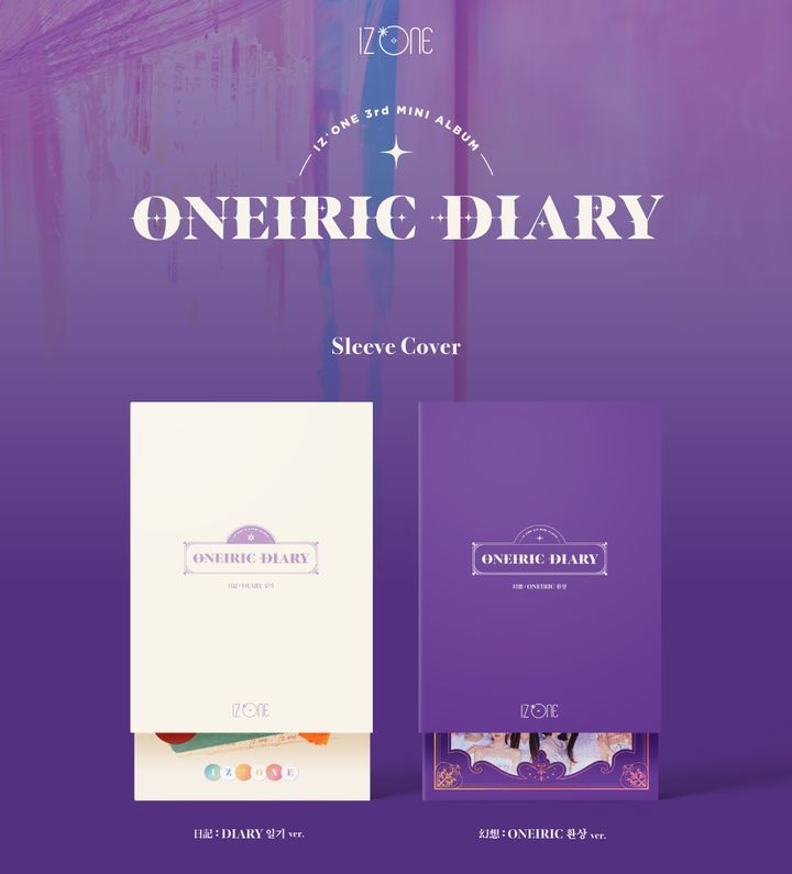 YESASIA: IZ*ONE Mini Album Vol. 3 - Oneiric Diary (Diary Version