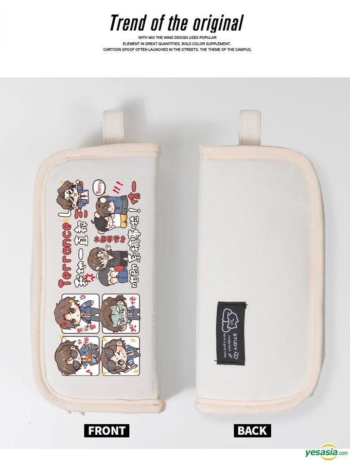 TSOTMO Horrorfilm-Liebhaber Tasche – “Feeling Cute Might Kill Someone Later” Beutel, 23.5x17 Cm, Beige