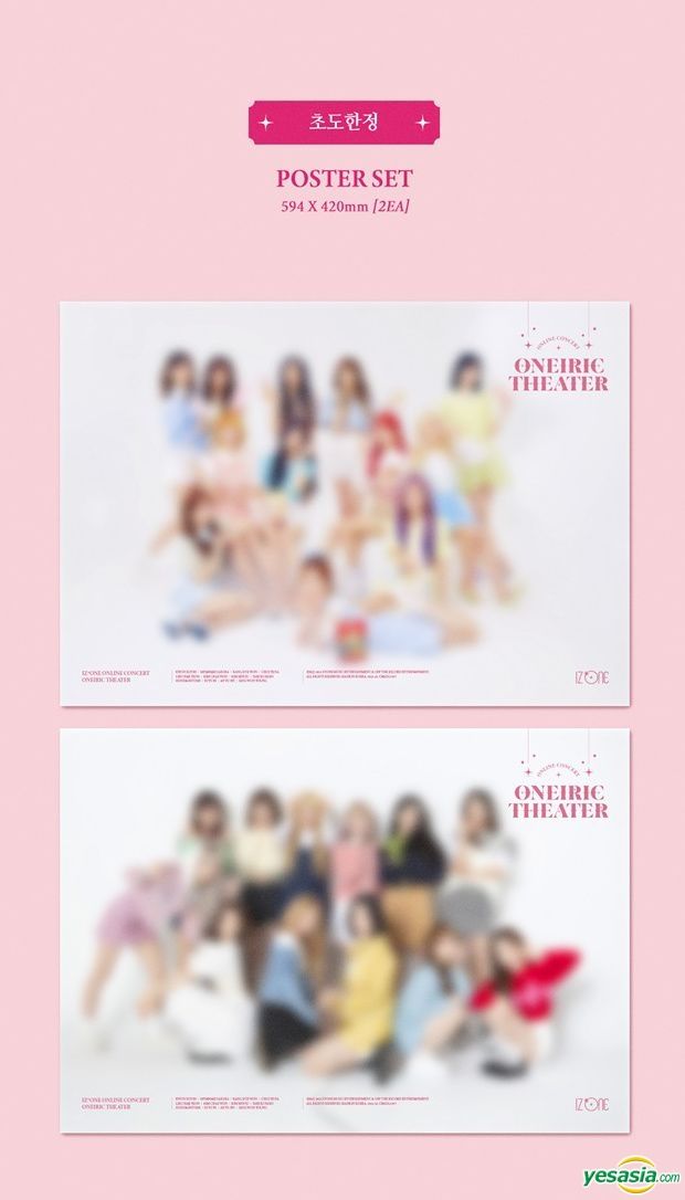 2023年春夏再販！ IZ*ONE IZ*ONE ONEIRIC Blu-ray csihealth.net ...