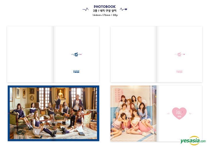 Yesasia Twice Mini Album Vol 4 Signal Version A Cd Twice Korea Jyp Entertainment Korean Music Free Shipping North America Site