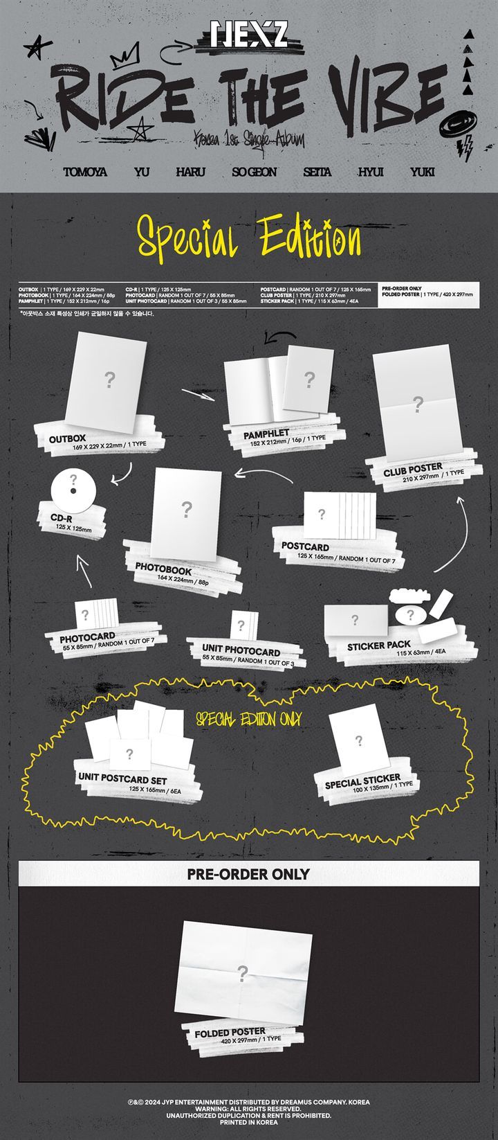 U2 Photos NEXZ - Korea 1st Single Album 