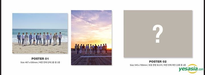 YESASIA: SEVENTEEN Mini Album Vol. 4 - Al1 (Ver.1 + 2 + 3) + 2