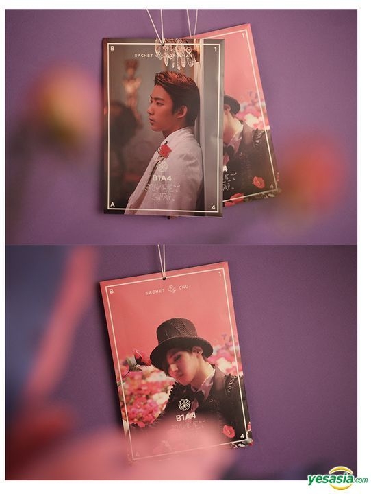 YESASIA: B1A4 - Sweet Girl Paper Perfume (CNU) ギフト,Celebrity