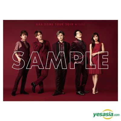 YESASIA: Image Gallery - AAA DOME TOUR 2019 +PLUS - B2 Sized