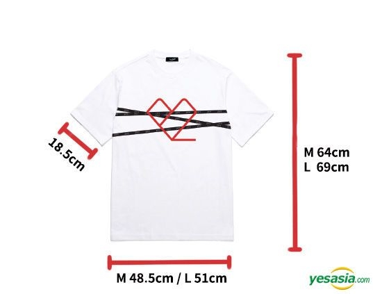YESASIA: 2PM 6nights T-Shirt (Logo) (Large) MALE STARS,GIFTS,PHOTO
