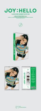Red Velvet: Joy Special Album - Hello (Cassette Tape Version) (First Press Limited Edition) + Random Poster in Tube