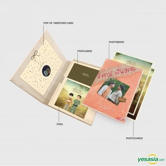 YESASIA: A Tale of Thousand Stars (2021) (DVD Boxset) (Ep. 1-10