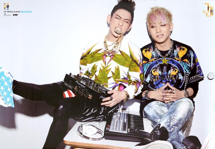 YESASIA: JJ Project - Bounce + Poster in Tube CD - JJ Project, JYP