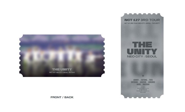 YESASIA: NCT 127 3RD TOUR 'NEO CITY: SEOUL - THE UNITY' (Blu