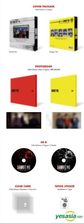 YESASIA: DAY6 Mini Album Vol. 3 - Shoot Me: Youth Part 1 (Random